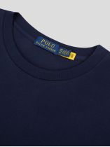 Tee-Shirt Interlock Grande Taille Bleu Marine